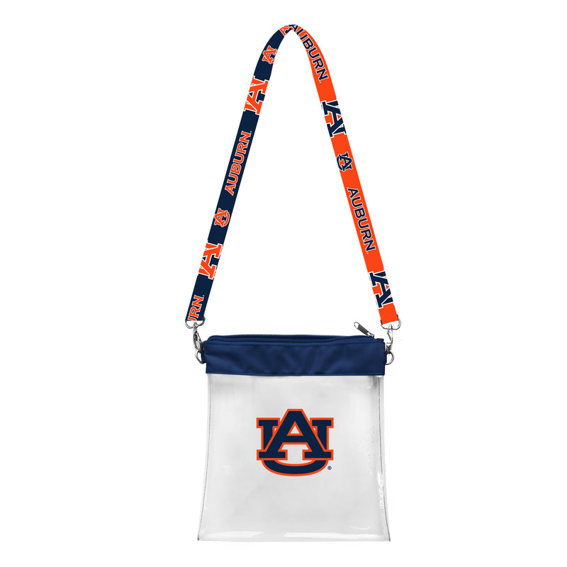 Auburn Tigers Clear Satchelette