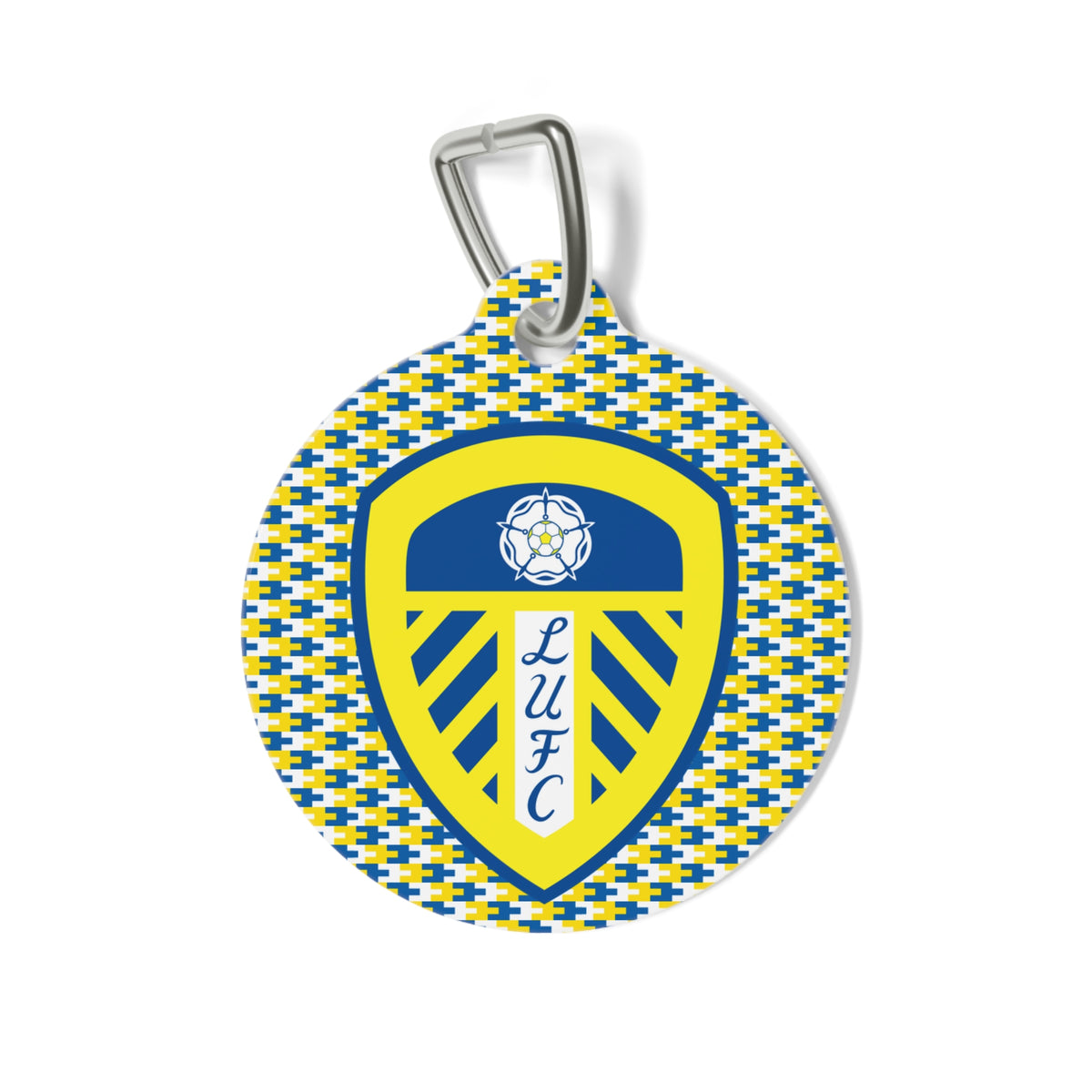 Leeds United FC 25/26 Home Kit-Inspired Collar Charm