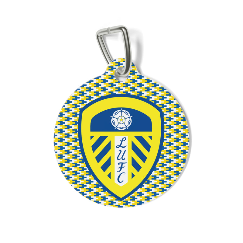 Leeds United FC 25/26 Home Kit-Inspired Collar Charm