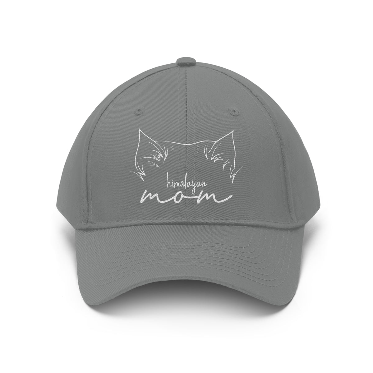 Himalayan Cat Mom Embroidered Twill Hat
