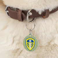 Leeds United FC 25/26 Home Kit-Inspired Collar Charm