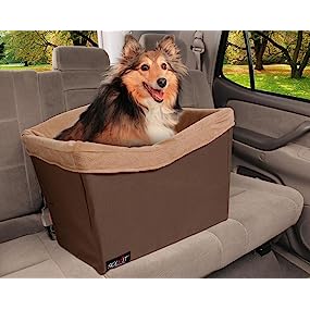 PetSafe Happy Ride Dog Safety Seat - Brown