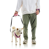 Wristband Surfer Leash w/ Traffic Handle