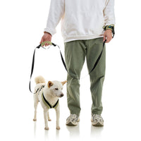 Wristband Surfer Leash w/ Traffic Handle