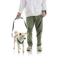 Wristband Surfer Leash w/ Traffic Handle