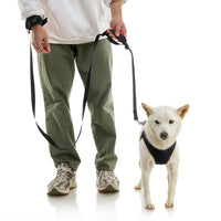 Wristband Surfer Leash w/ Traffic Handle