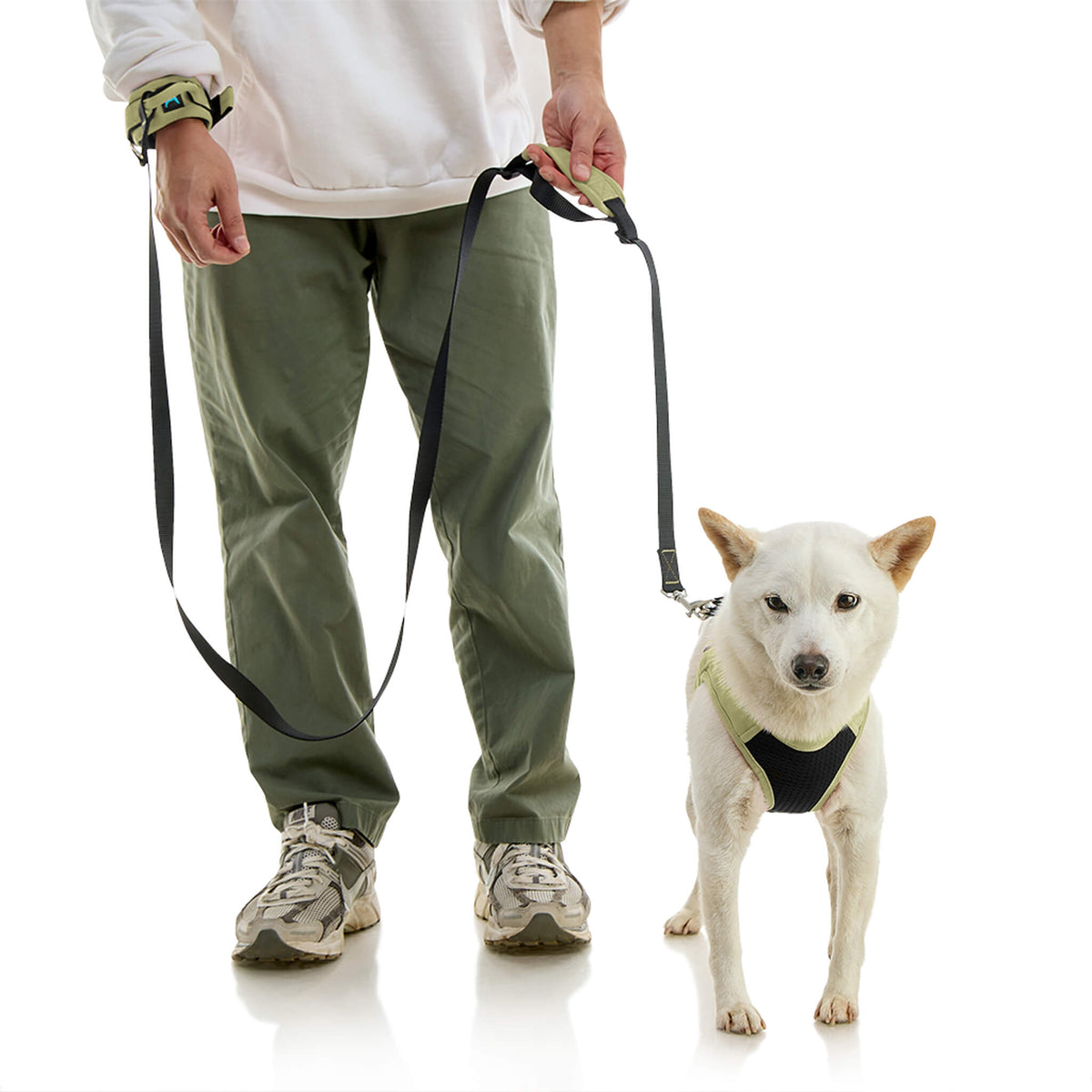 Wristband Surfer Leash w/ Traffic Handle