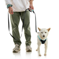 Wristband Surfer Leash w/ Traffic Handle