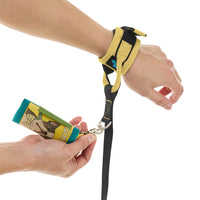 Wristband Surfer Leash w/ Traffic Handle