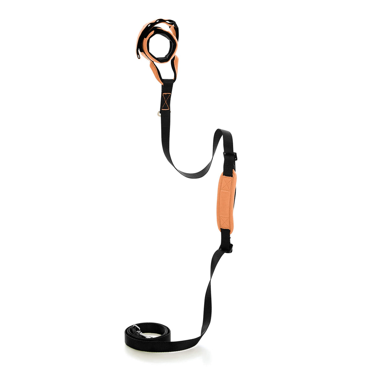 Wristband Surfer Leash w/ Traffic Handle