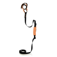 Wristband Surfer Leash w/ Traffic Handle