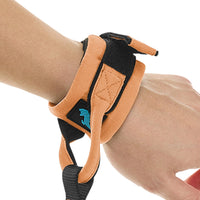 Wristband Surfer Leash w/ Traffic Handle