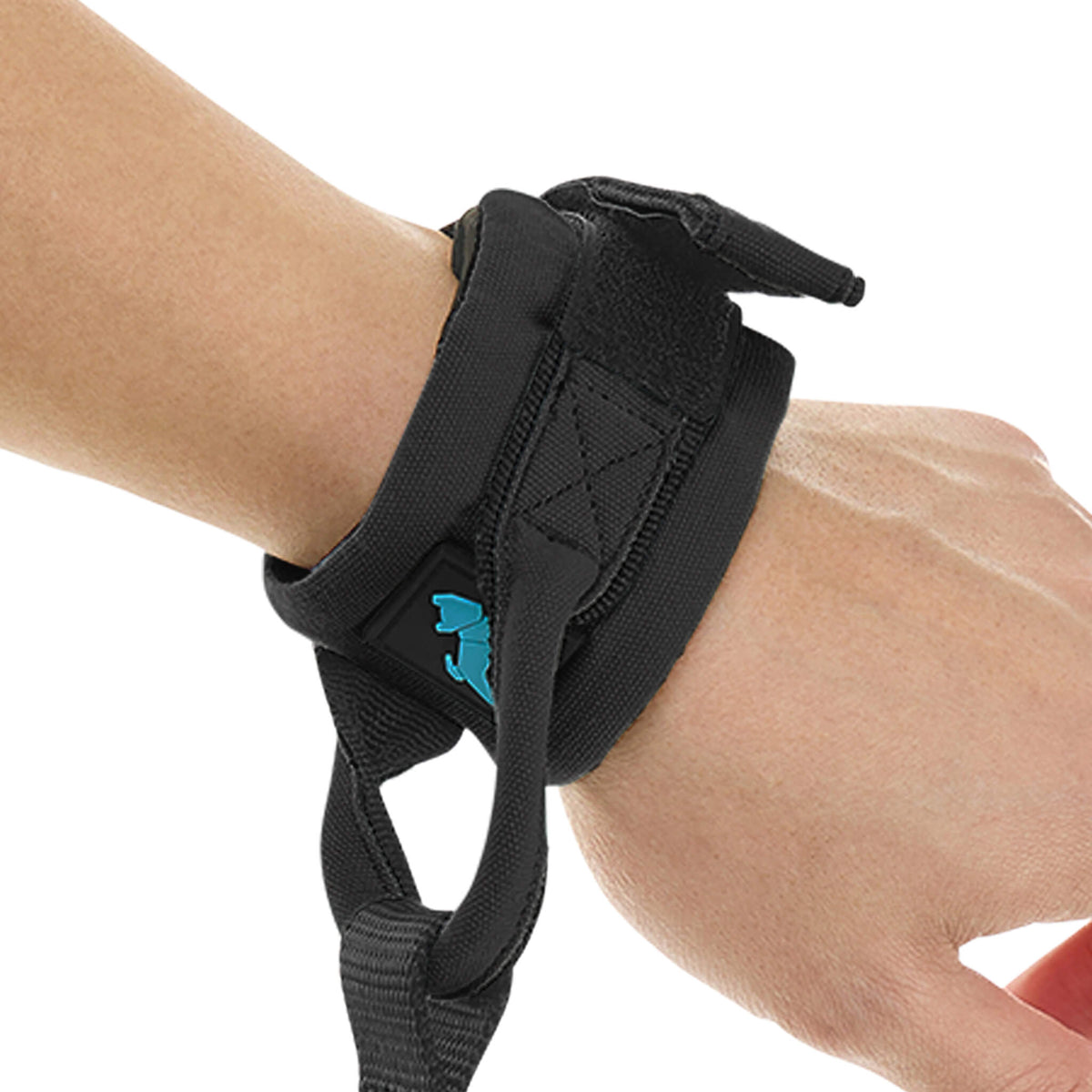 Wristband Surfer Leash w/ Traffic Handle