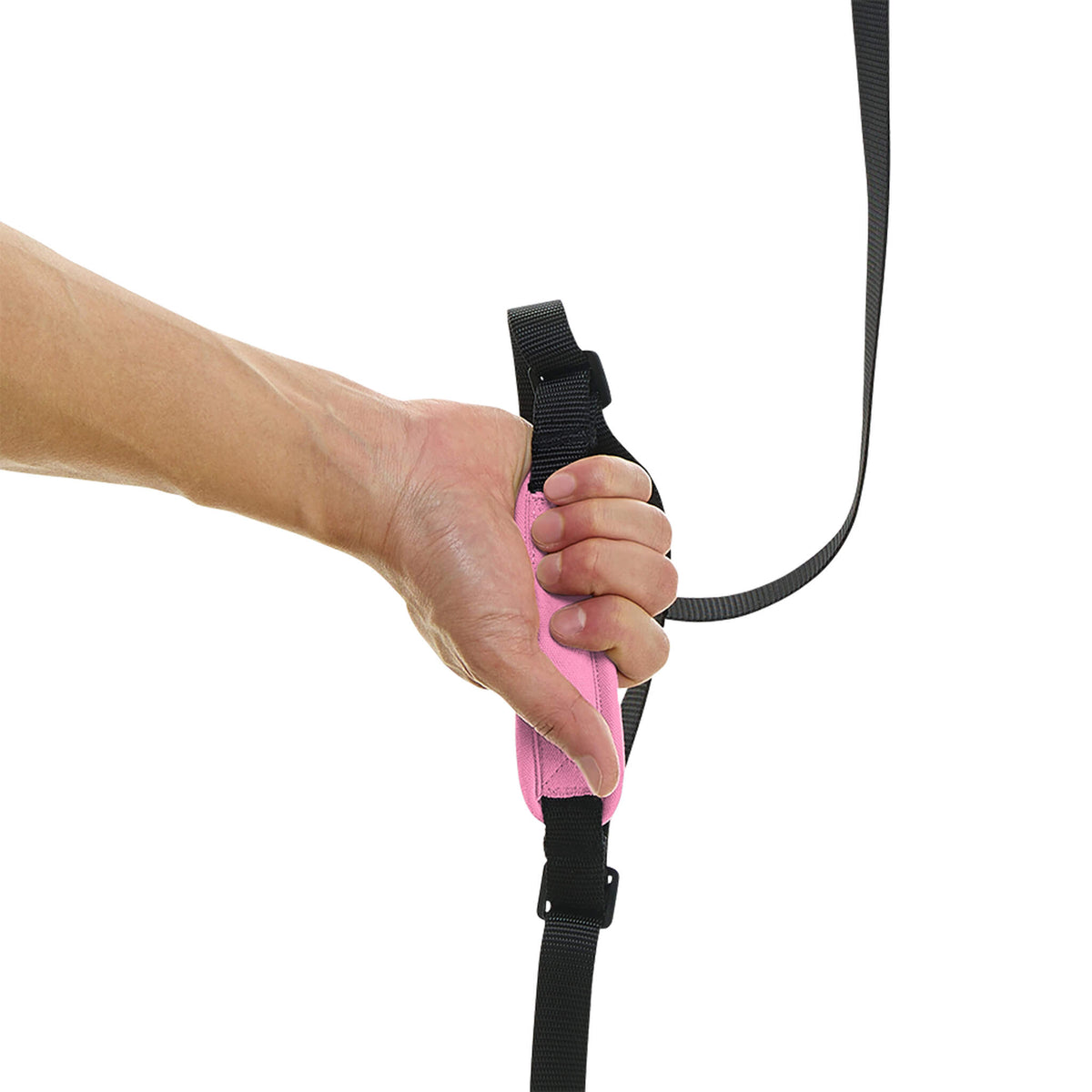 Wristband Surfer Leash w/ Traffic Handle