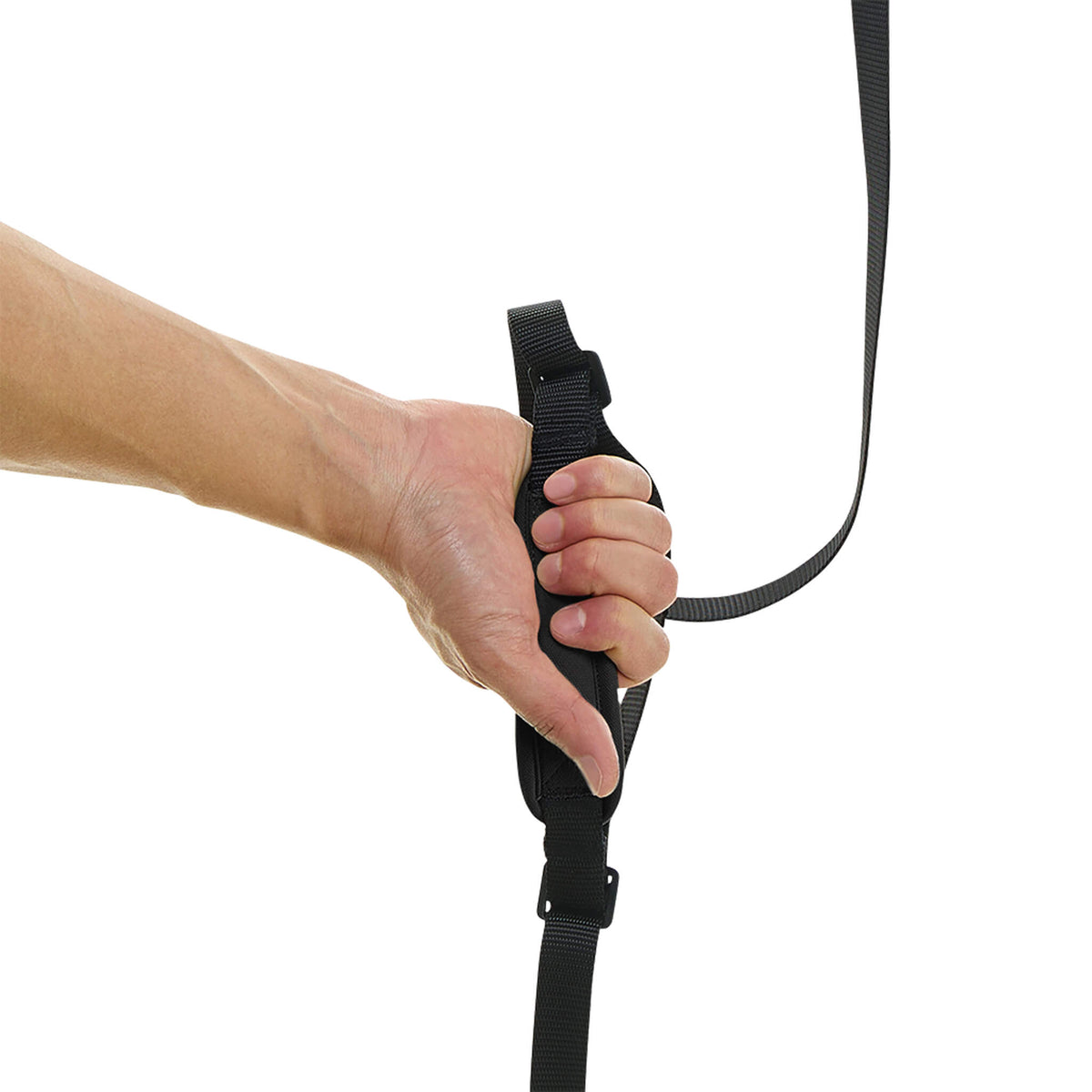Wristband Surfer Leash w/ Traffic Handle