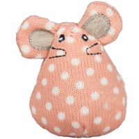 HuggleKats® Polka Dot Mice Bucket of Cat Toys, 16 Pack