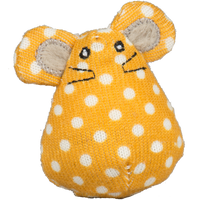 HuggleKats® Polka Dot Mice Bucket of Cat Toys, 16 Pack