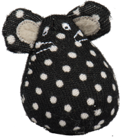 HuggleKats® Polka Dot Mice Bucket of Cat Toys, 16 Pack