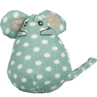 HuggleKats® Polka Dot Mice Bucket of Cat Toys, 16 Pack