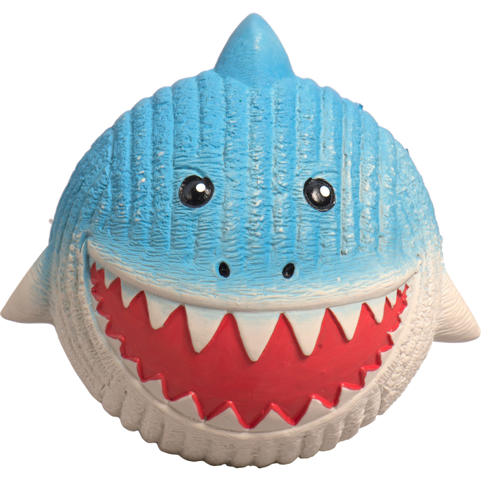 Finn the Shark Ruff-Tex® Latex Ball Dog Toy, Large