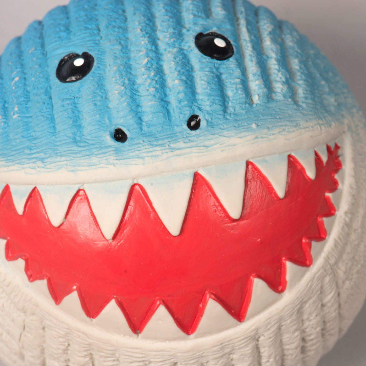 Finn the Shark Ruff-Tex® Latex Ball Dog Toy, Large