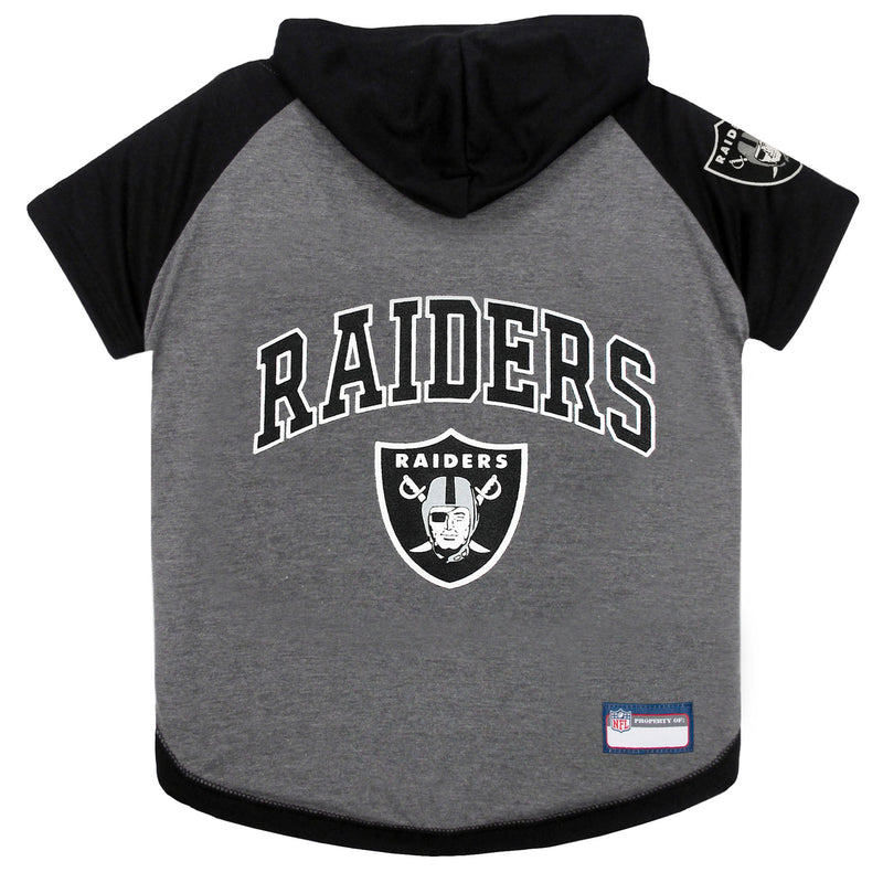 Las Vegas Raiders Lightweight Pet Hoodie