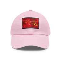 Manchester United FC 25/26 Home Kit-Inspired Leather Patch Baseball Hat