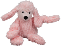 Diva Pink Poodle Knottie® Plush Dog Toy