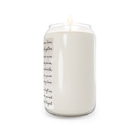 The Day Poodle Grey Pet Memorial Scented Candle, 13.75oz