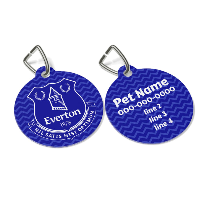 Everton FC 25/26 Home Kit-Inspired ID Tag