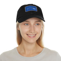 Chelsea FC 25/26 Home Kit-Inspired Leather Patch Baseball Hat