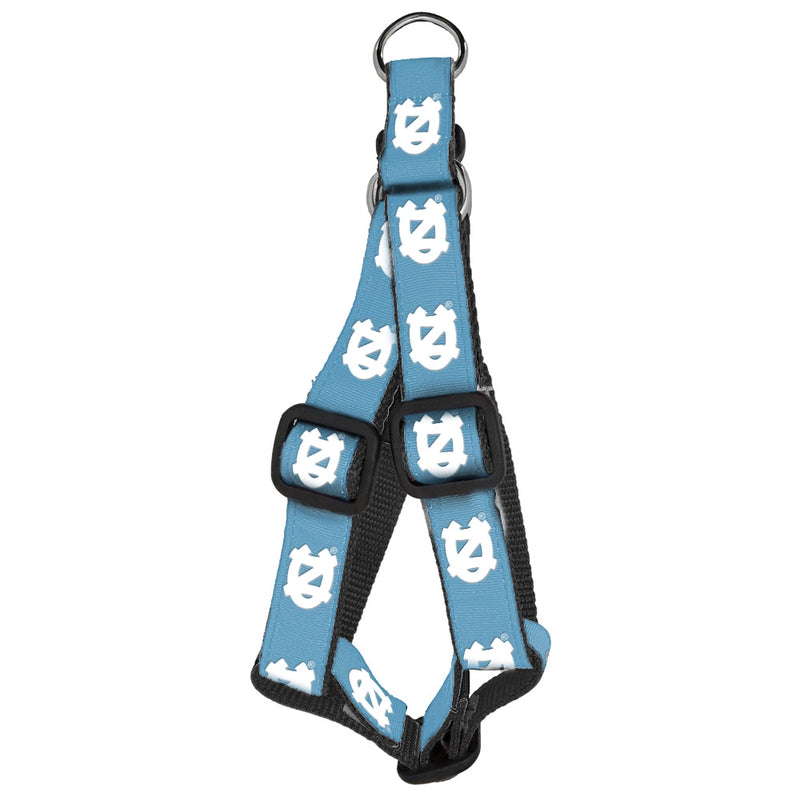 NC Tar Heels Nylon Dog Step-In Harness