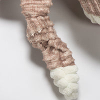 Stuey Sock Monkey Knottie®  Plush Dog Toy