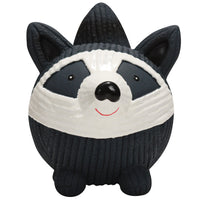 Reggie Raccoon Ruff-Tex® Latex Ball Dog Toy, Large