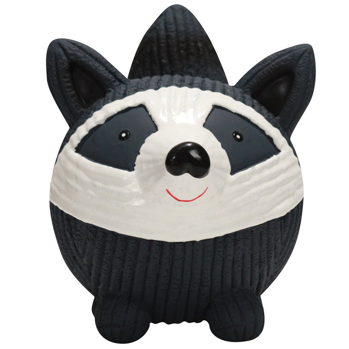 Reggie Raccoon Ruff-Tex® Latex Ball Dog Toy, Large