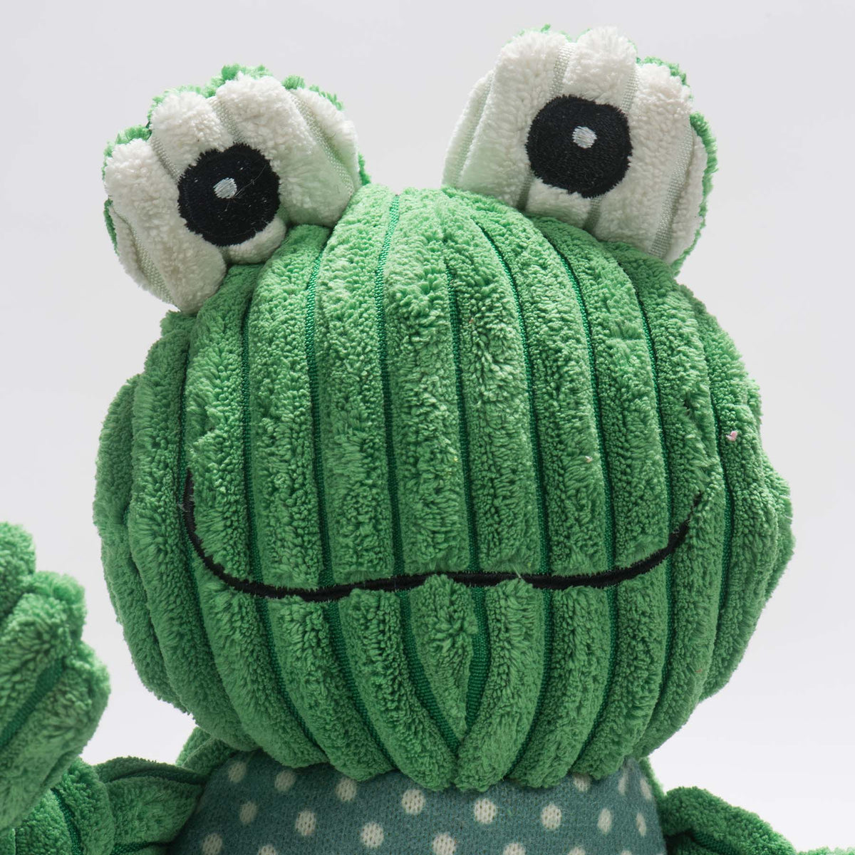 Fergie Frog Knottie® Plush Dog Toy