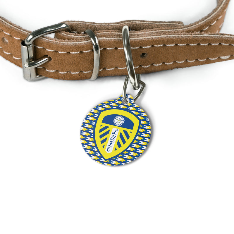 Leeds United FC 25/26 Home Kit-Inspired ID Tag