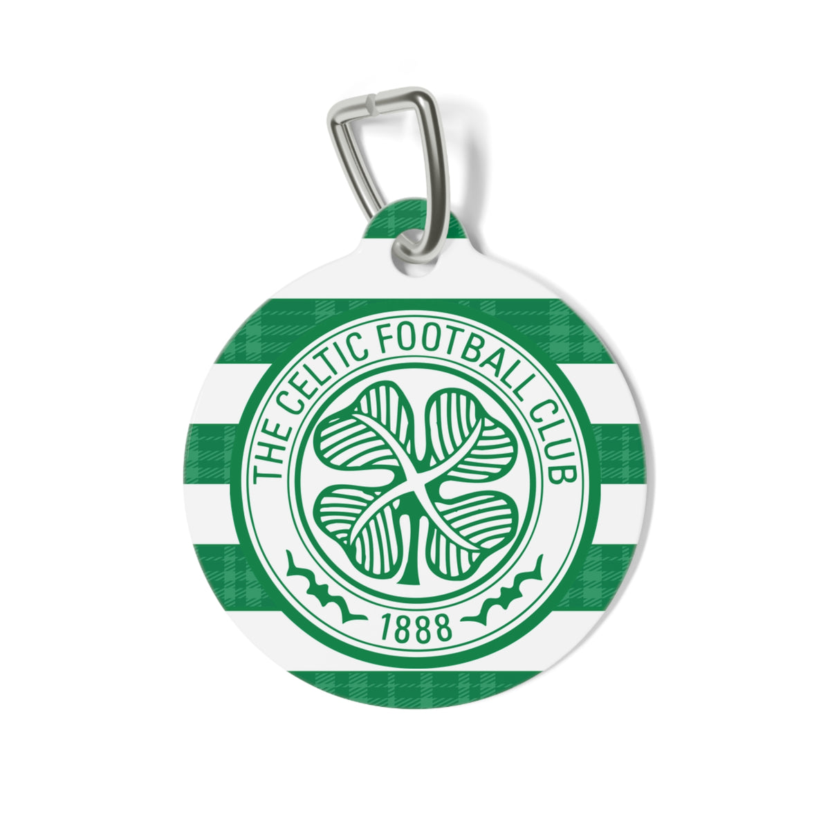Celtic FC 25/26 Home Kit-Inspired Collar Charm