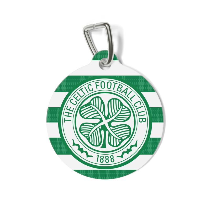 Celtic FC 25/26 Home Kit-Inspired Collar Charm