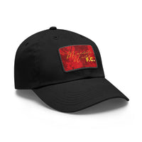 Manchester United FC 25/26 Home Kit-Inspired Leather Patch Baseball Hat
