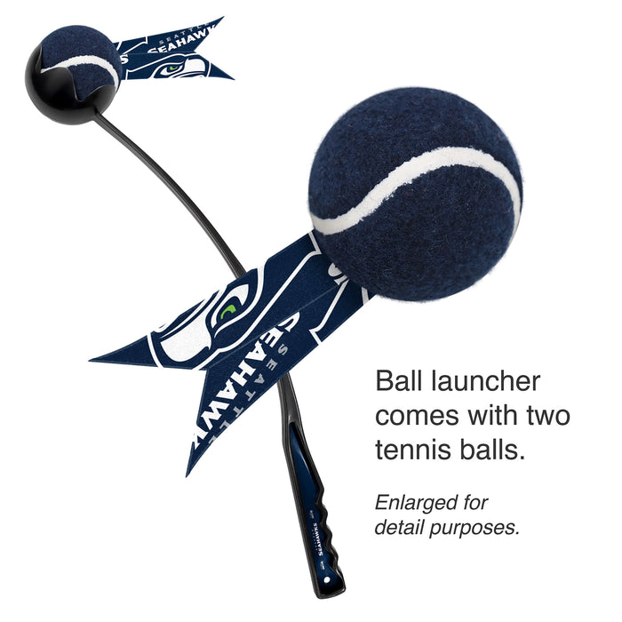 Seattle Seahawks Pet Ball Launcher Toy