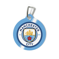 Manchester City FC 25/26 Home Kit-Inspired Collar Charm