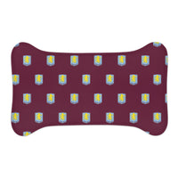 Aston Villa FC 24/25 Kit Inspired Pet Feeding Mats