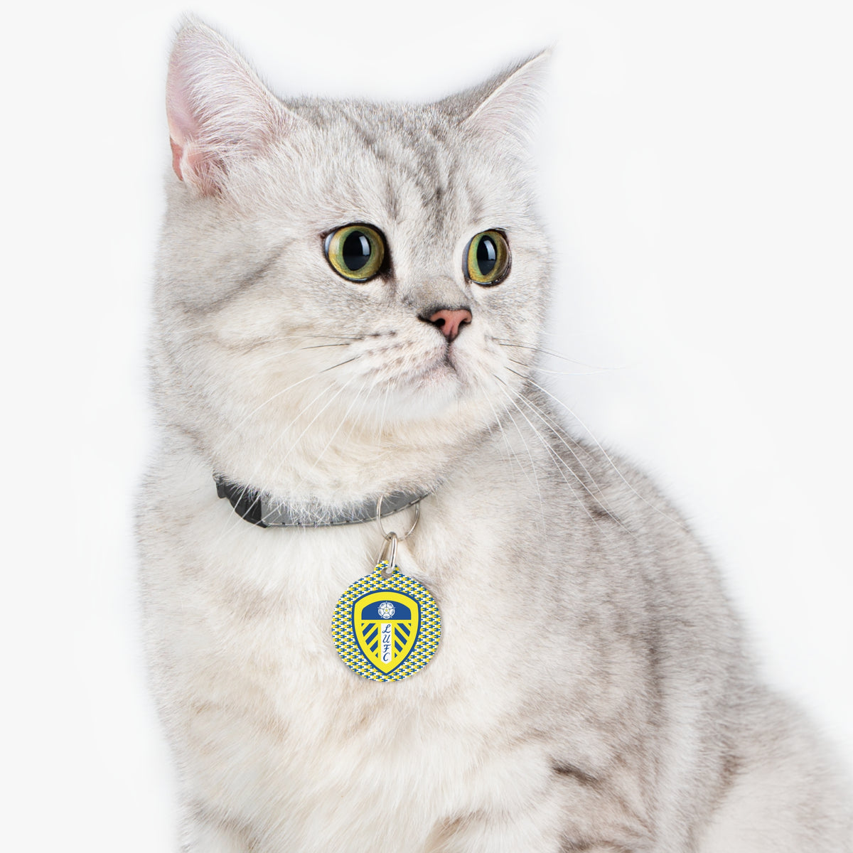 Leeds United FC 25/26 Home Kit-Inspired Collar Charm