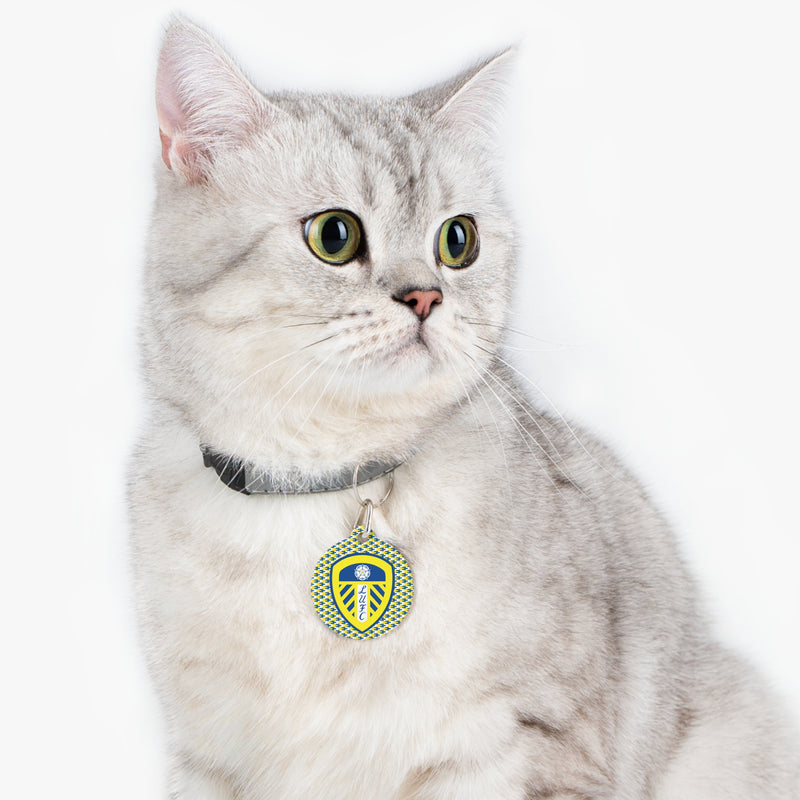 Leeds United FC 25/26 Home Kit-Inspired Collar Charm
