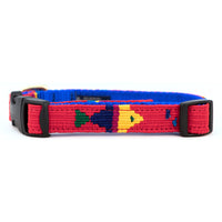 ATWCW Foolish Fish Real Red - Mayan Artisan-Handmade Pet Leash