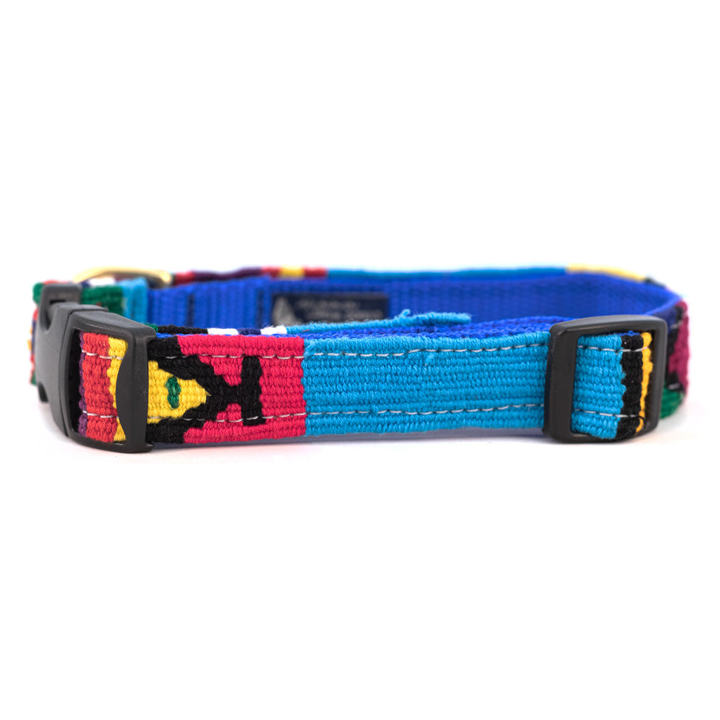 ATWCW Moab Sky - Mayan Artisan-Handmade Dog Collars