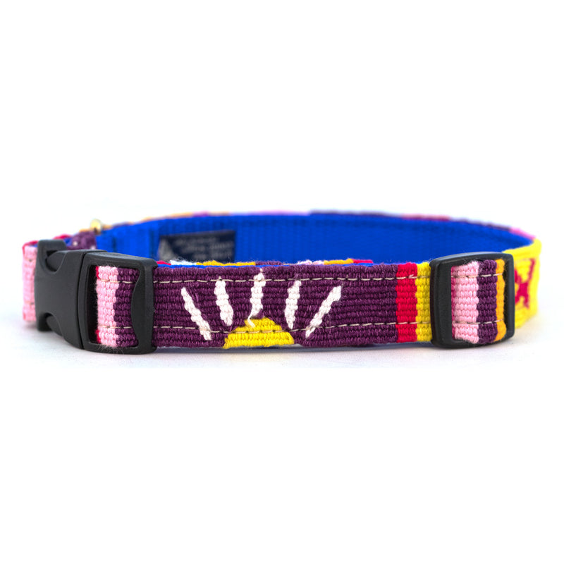 ATWCW Harborside Twilight - Mayan Artisan-Handmade Dog Collars