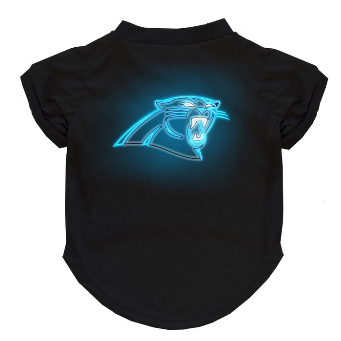 Carolina Panthers Neon Tee Shirt