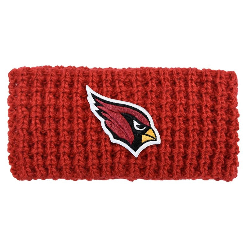 AZ Cardinals Chunky Knit Headband